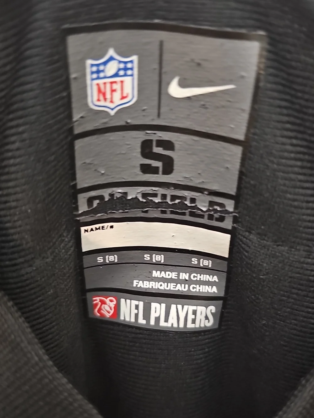 Nike Black and Gold Kids Football Jersey #9 Brees